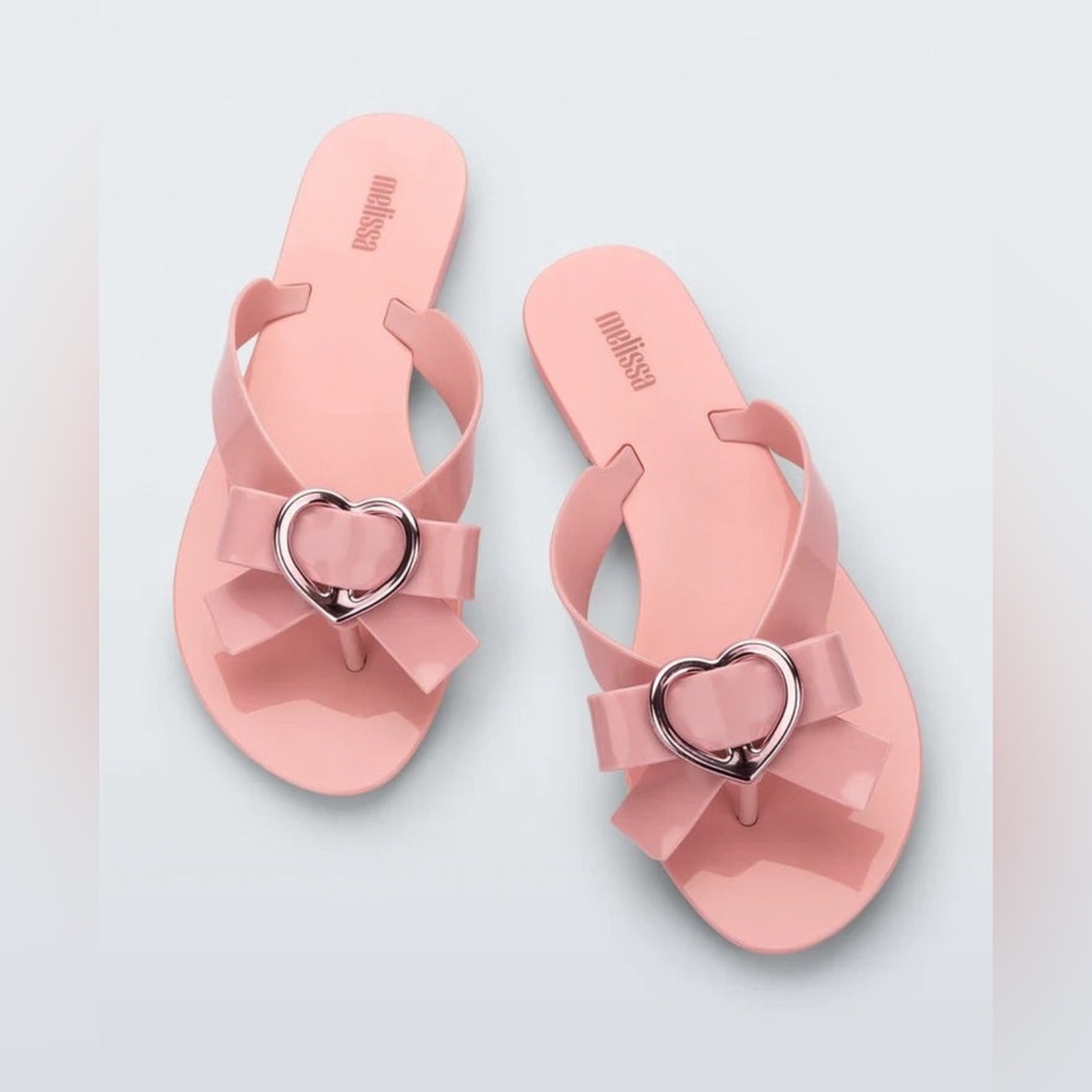 Melissa harmonic heart sandal pink